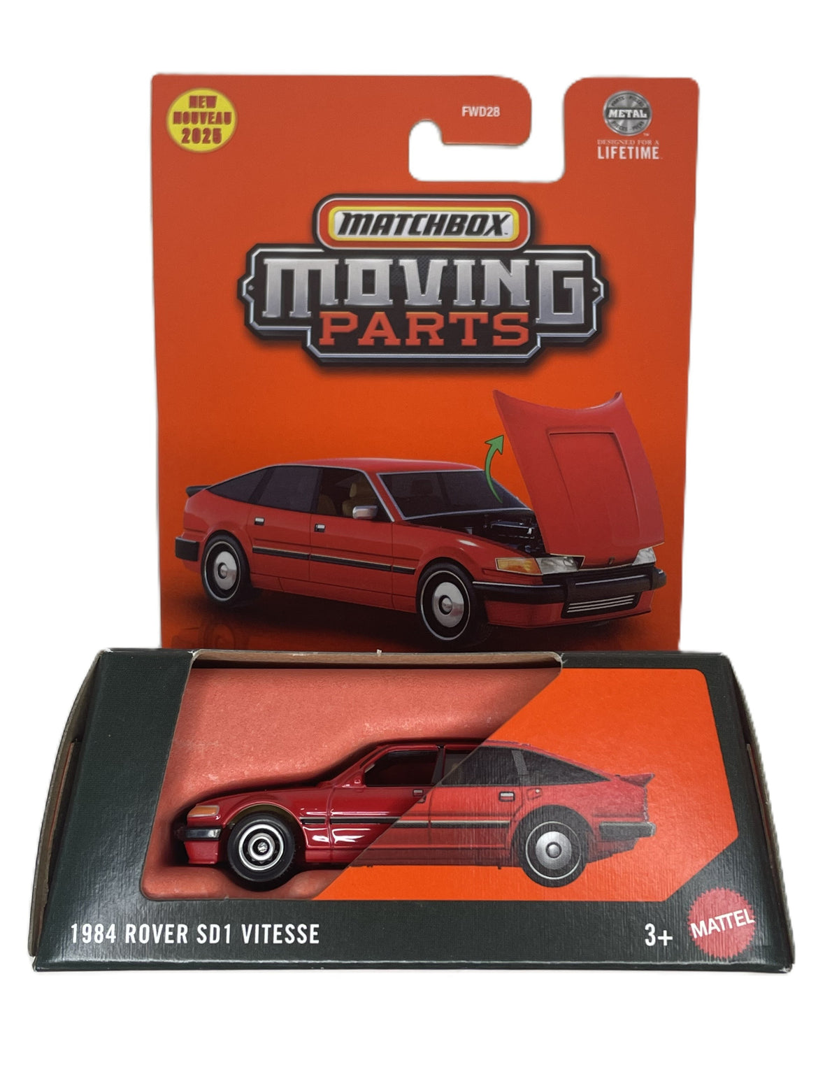 MATCHBOX Moving Parts 1984 Rover SD1 Vitesse (JBW71)