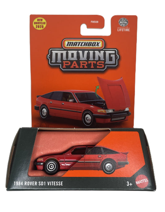MATCHBOX Moving Parts 1984 Rover SD1 Vitesse (JBW71)
