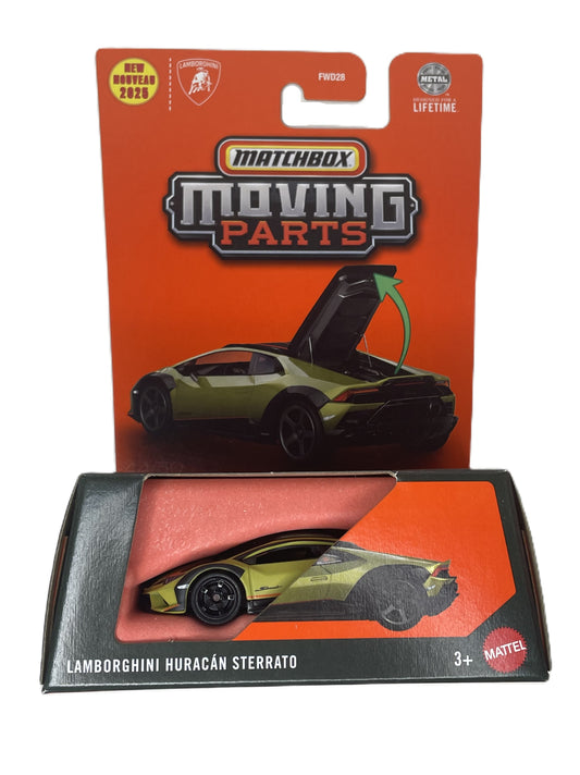 MATCHBOX Moving Parts Lamborghini Huracan Sterrato (JBW70)