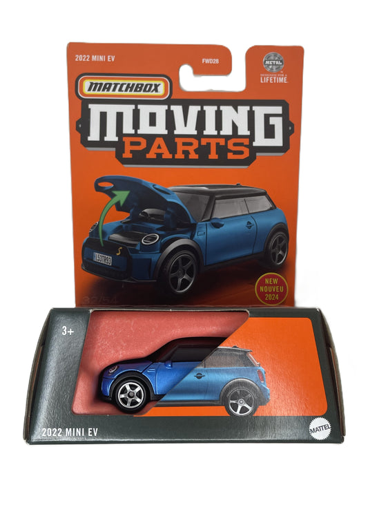 MATCHBOX Moving Parts 2022 MINI EV (HVM80)
