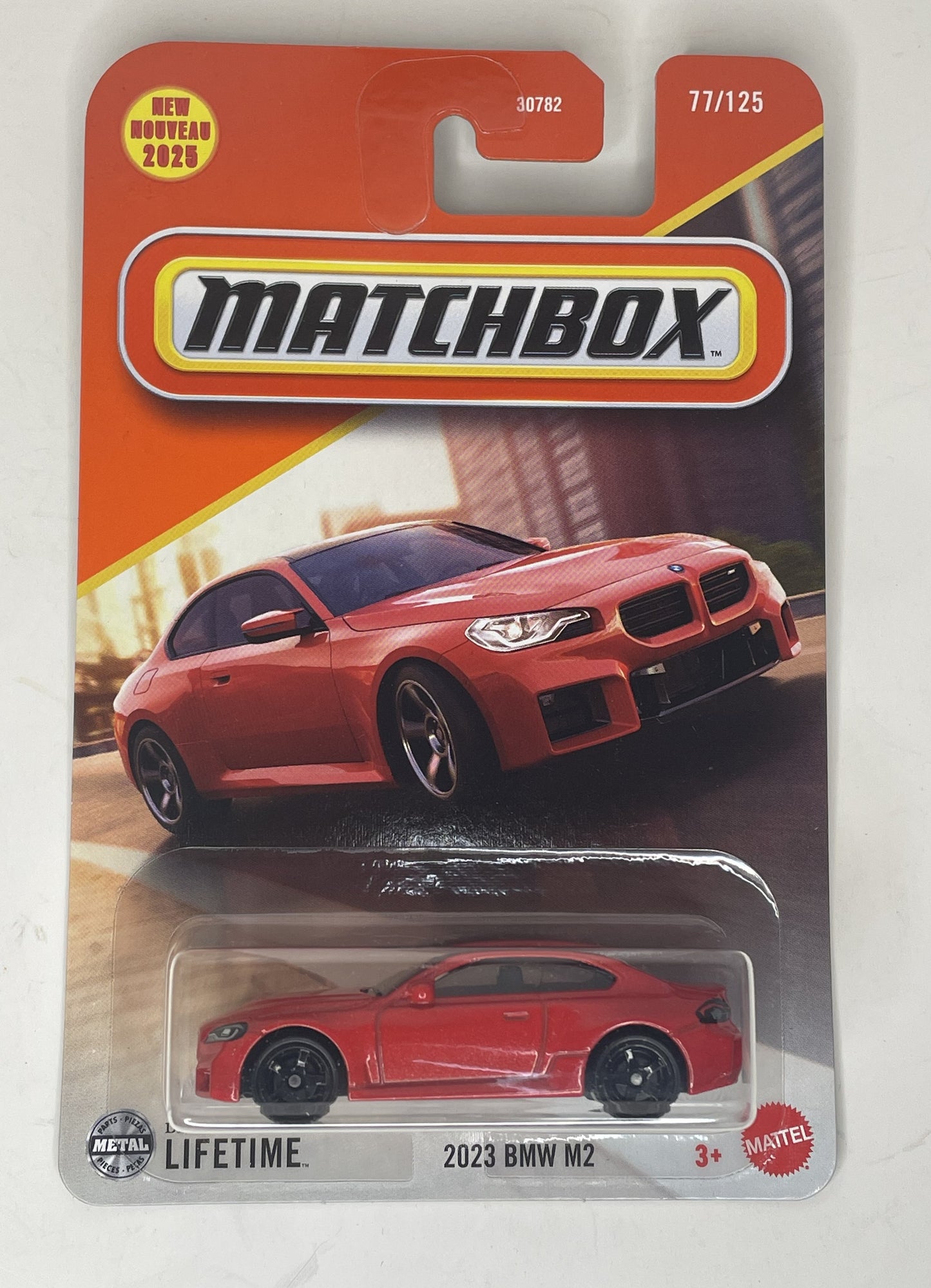 MATCHBOX 2023 BMW M2 #77 (JBN53)