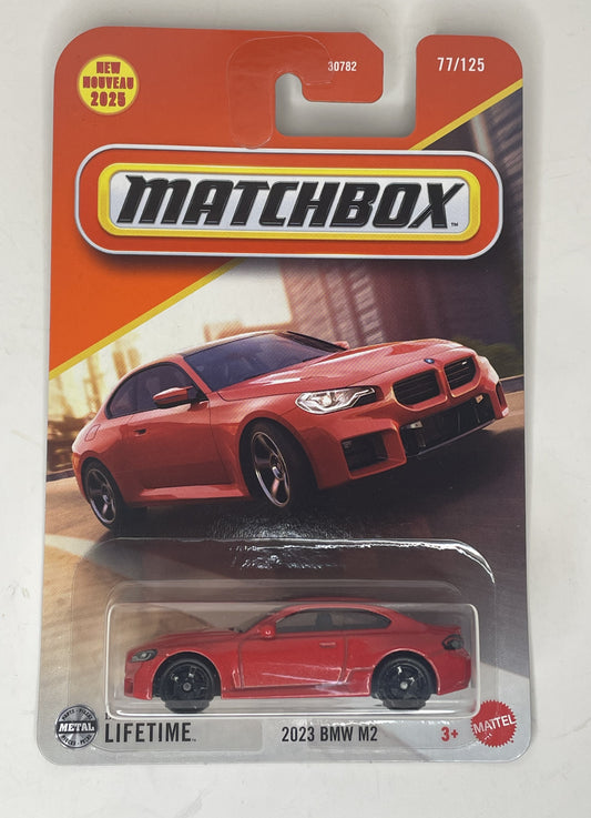MATCHBOX 2023 BMW M2 #77 (JBN53)