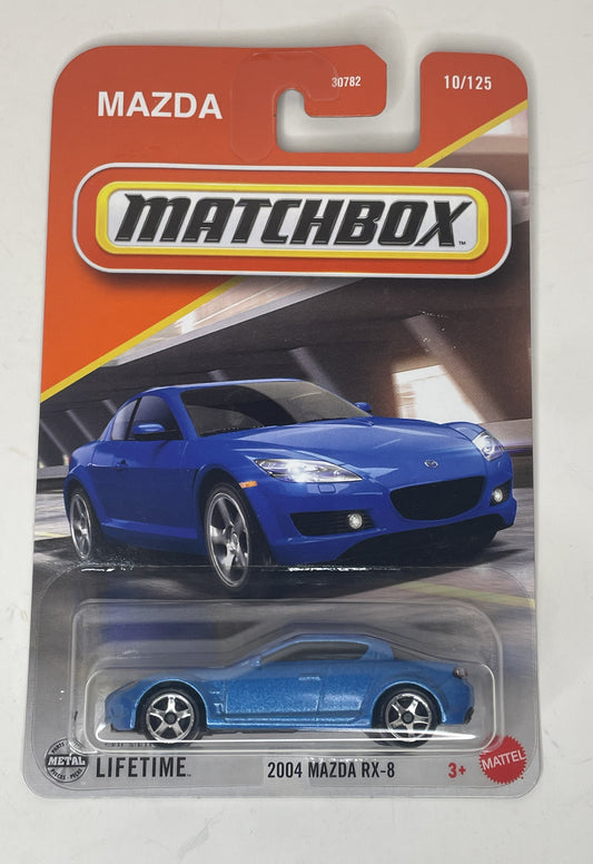 MATCHBOX 2004 Mazda RX-8 #10 (JBP20)