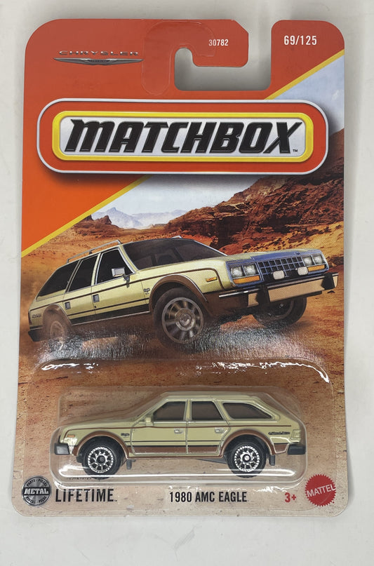 MATCHBOX 1980 AMC Eagle #69 (JBP35)