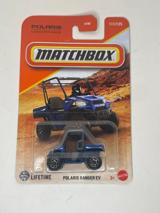 MATCHBOX Polaris Ranger EV #111 (JBP36)