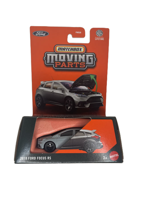 MATCHBOX Moving Parts 2018 Ford Focus RS (JBW90)