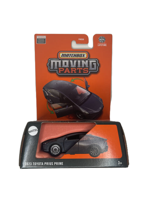 MATCHBOX Moving Parts 2023 Toyota Prius Prime (JBW81)