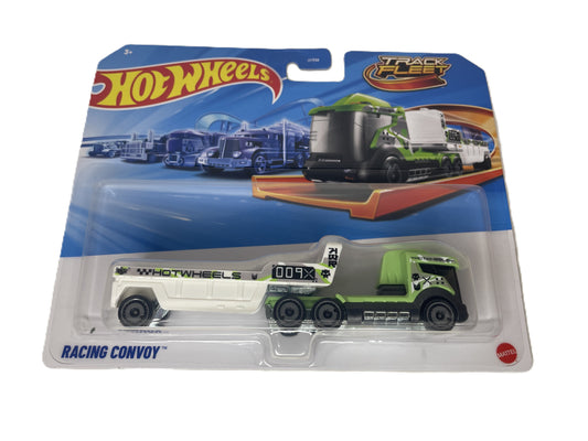 Hot Wheels Track Fleet Racing Convoy (JCM67)