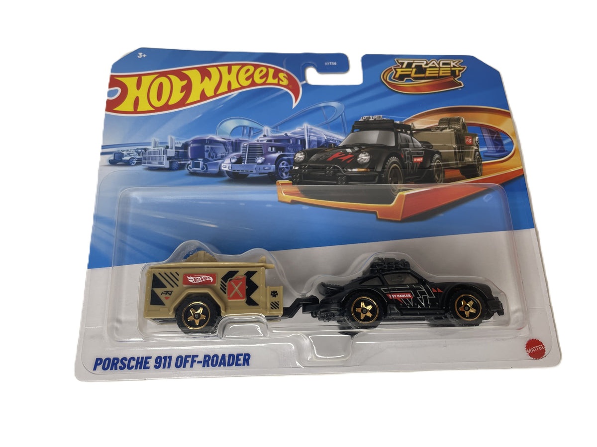 Hot Wheels Track Fleet Porsche 911 Off-Roader (JCM65)