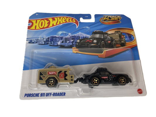 Hot Wheels Track Fleet Porsche 911 Off-Roader (JCM65)