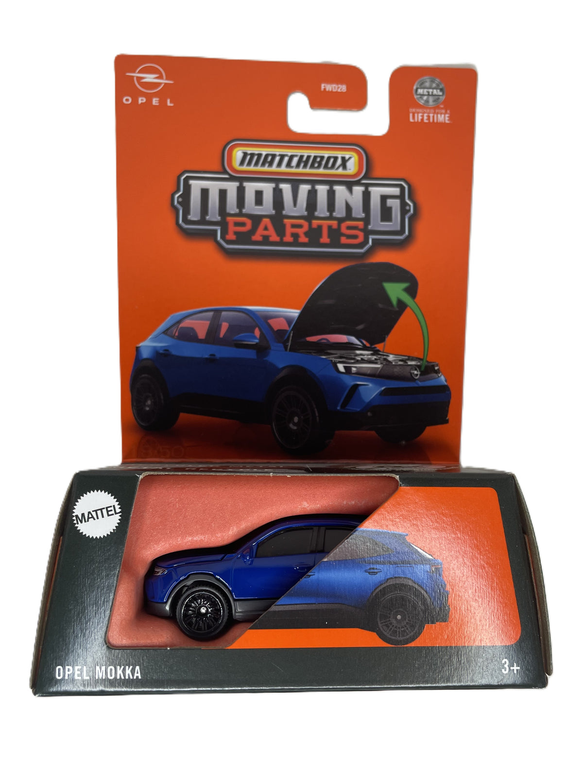 MATCHBOX Moving Parts Opel Mokka (JBW77)