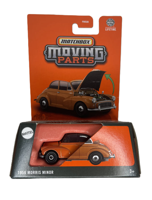 MATCHBOX Moving Parts 1956 Morris Minor (JBW78)