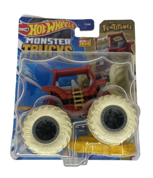 Hot  Wheels Monster Trucks - The Flintstones (HTM29)