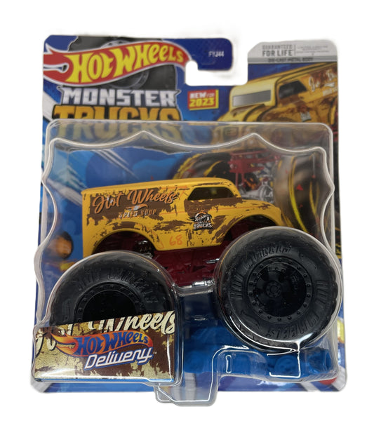 Hot Wheels Monster Trucks - Dairy Delivery (HLR83)