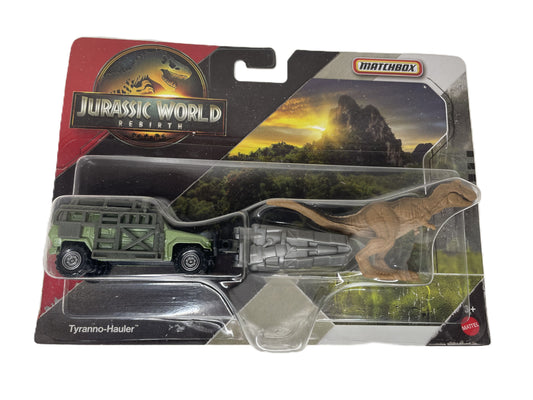 MATCHBOX Jurassic World Rebirth - Tyranno Hauler (JGM05)
