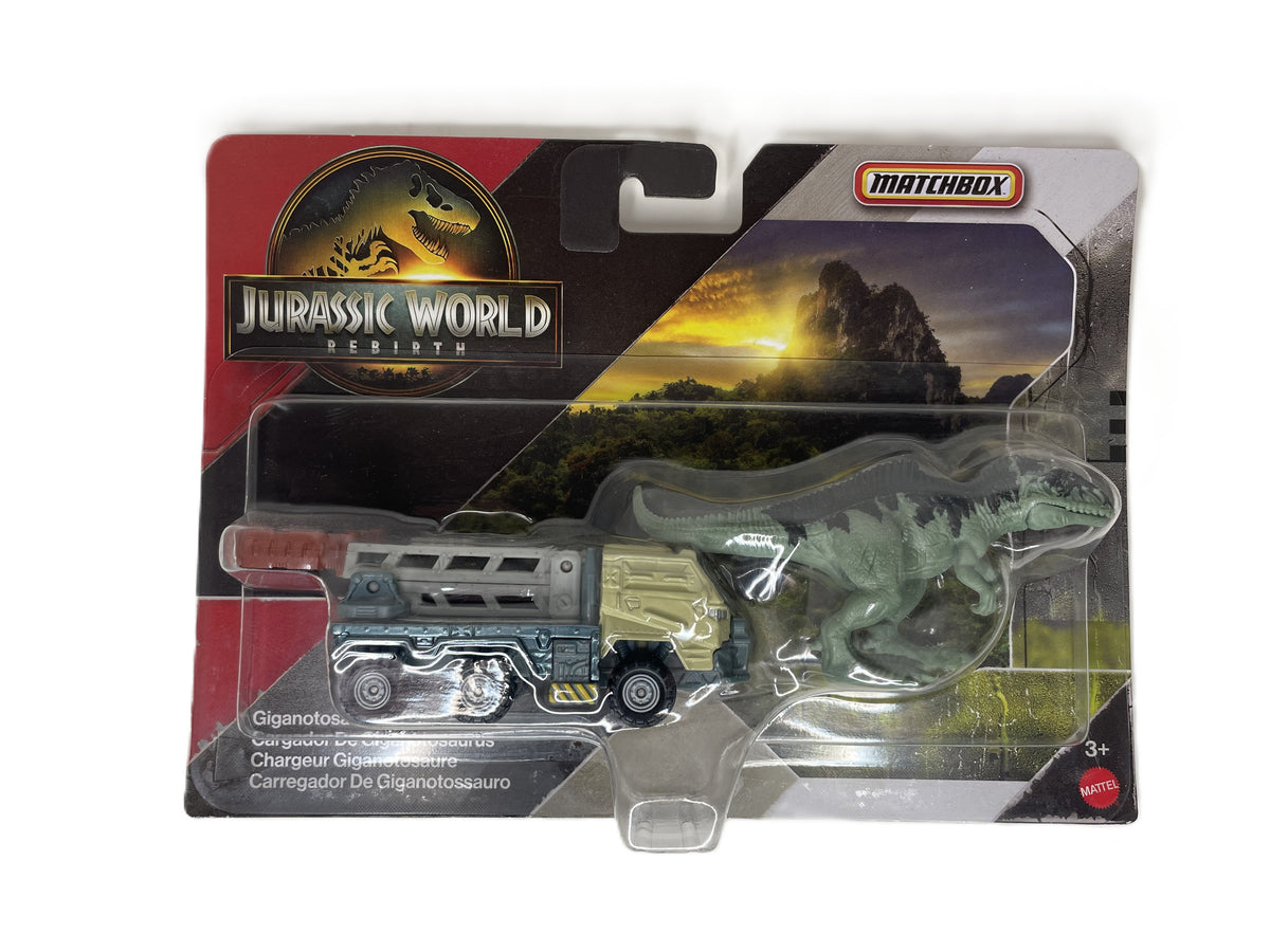 MATCHBOX Jurassic World Rebirth - Giganotosaurus Loader (JGM08)