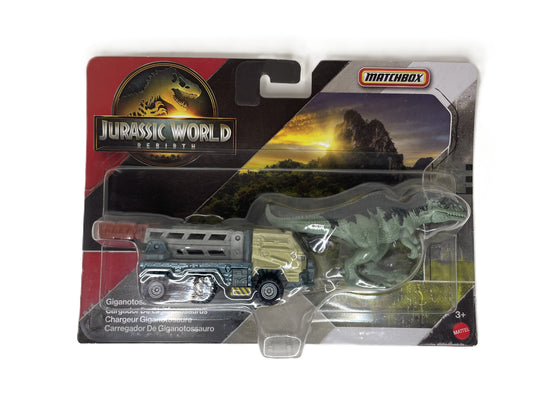 MATCHBOX Jurassic World Rebirth - Giganotosaurus Loader (JGM08)