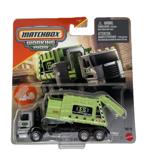 MATCHBOX Working Rigs Garbage King XL (JJP15)