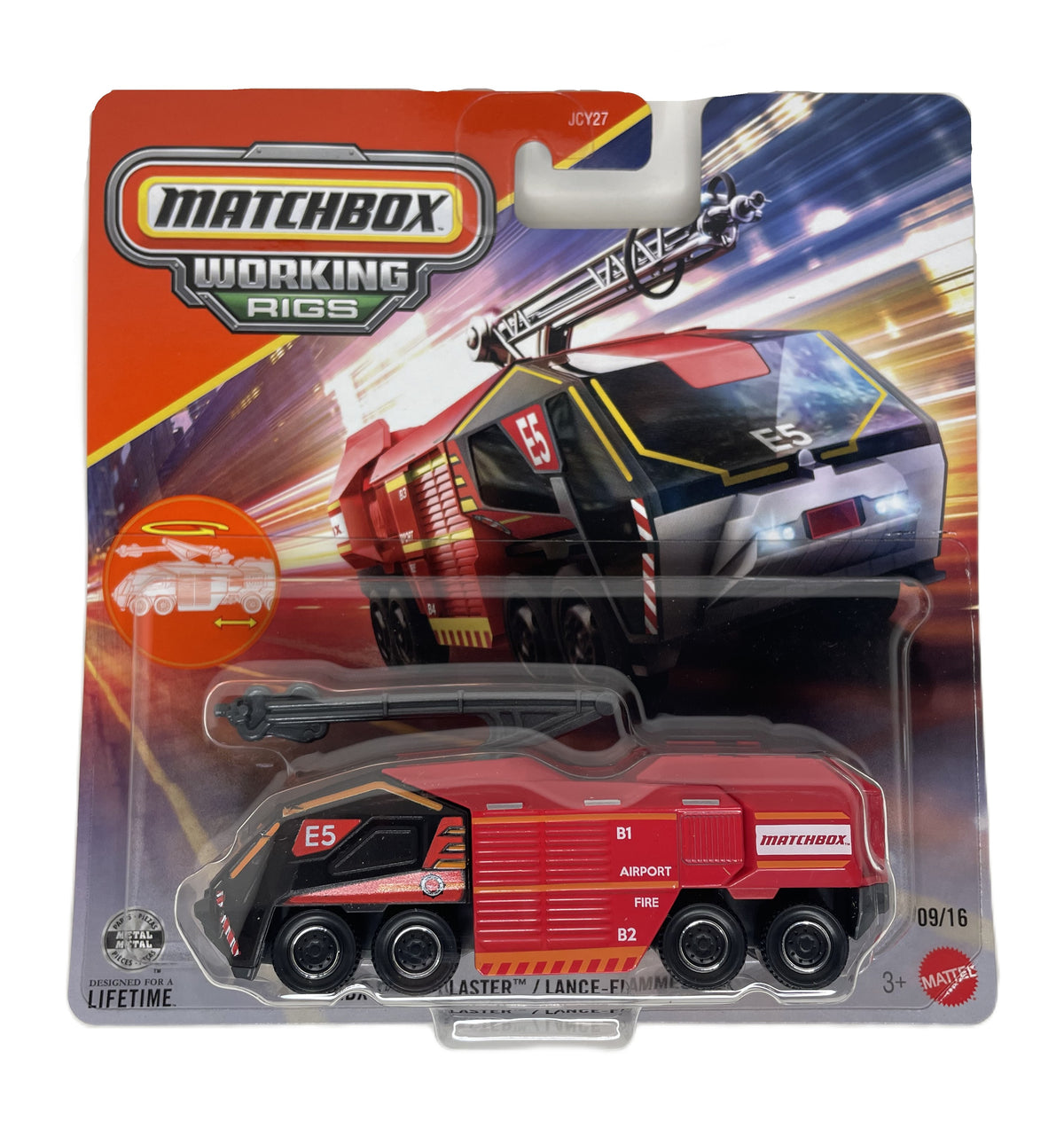 MATCHBOX Working Rigs MBX Flame Blaster (HVV10)