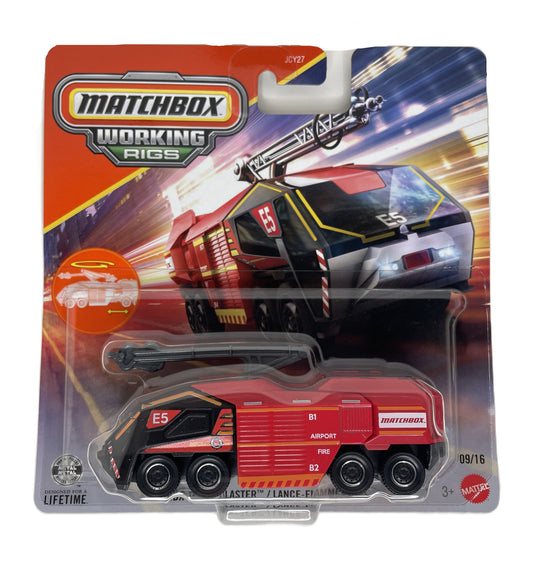 MATCHBOX Working Rigs MBX Flame Blaster (HVV10)