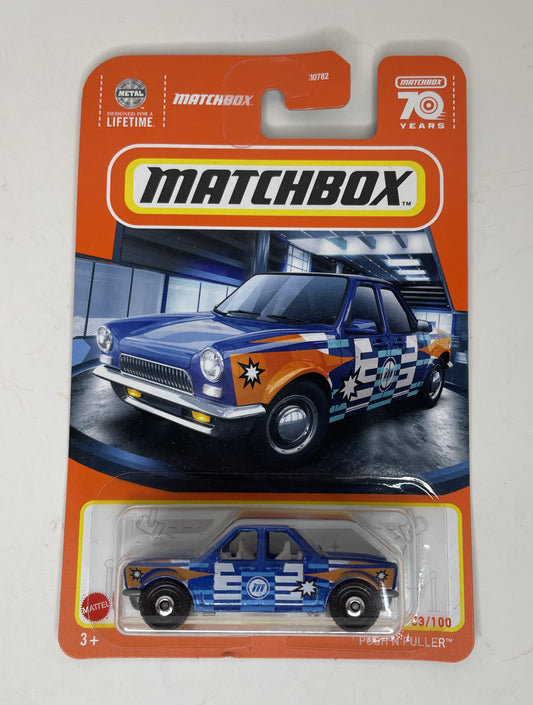 MATCHBOX Push 'N Puller #53 (HKW64)