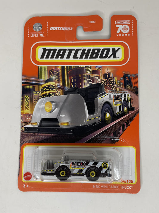 MATCHBOX MBX Mini Cargo Truck #54 (HKW80)