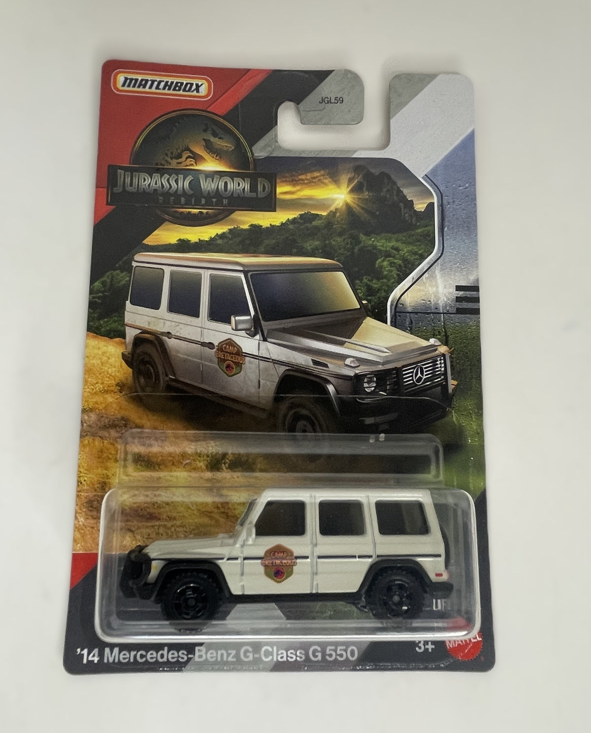 MATCHBOX Jurassic World Rebirth - '14 Mercedes-Benz G-Class G 550 (JGL07)