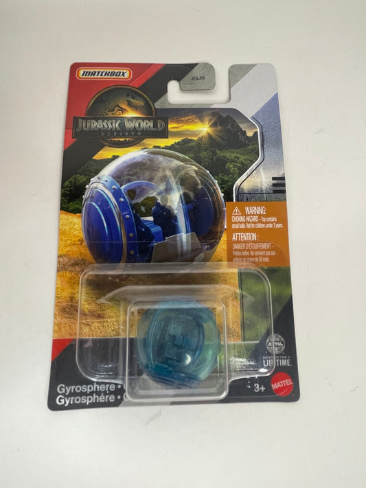 MATCHBOX Jurassic World Rebirth - Gyroshpere (JGK98)