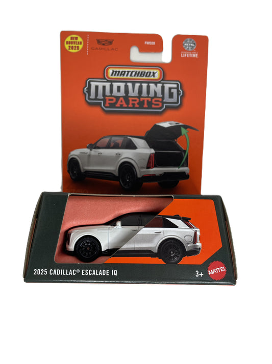 MATCHBOX Moving Parts 2025 Cadillac Escalade IQ (JBW59)