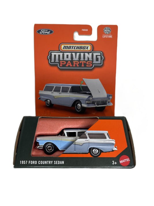 MATCHBOX Moving Parts 1957 Ford Country Sedan (JBX00)