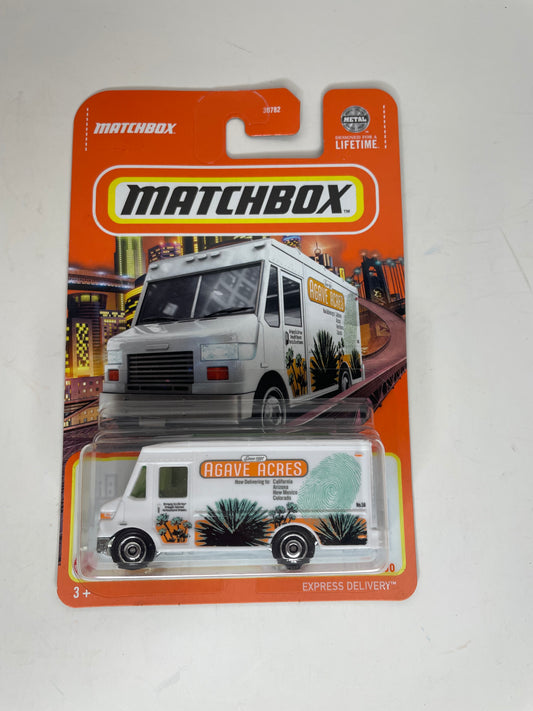 MATCHBOX Express Delivery - Agave Acres #20 (HVL67)