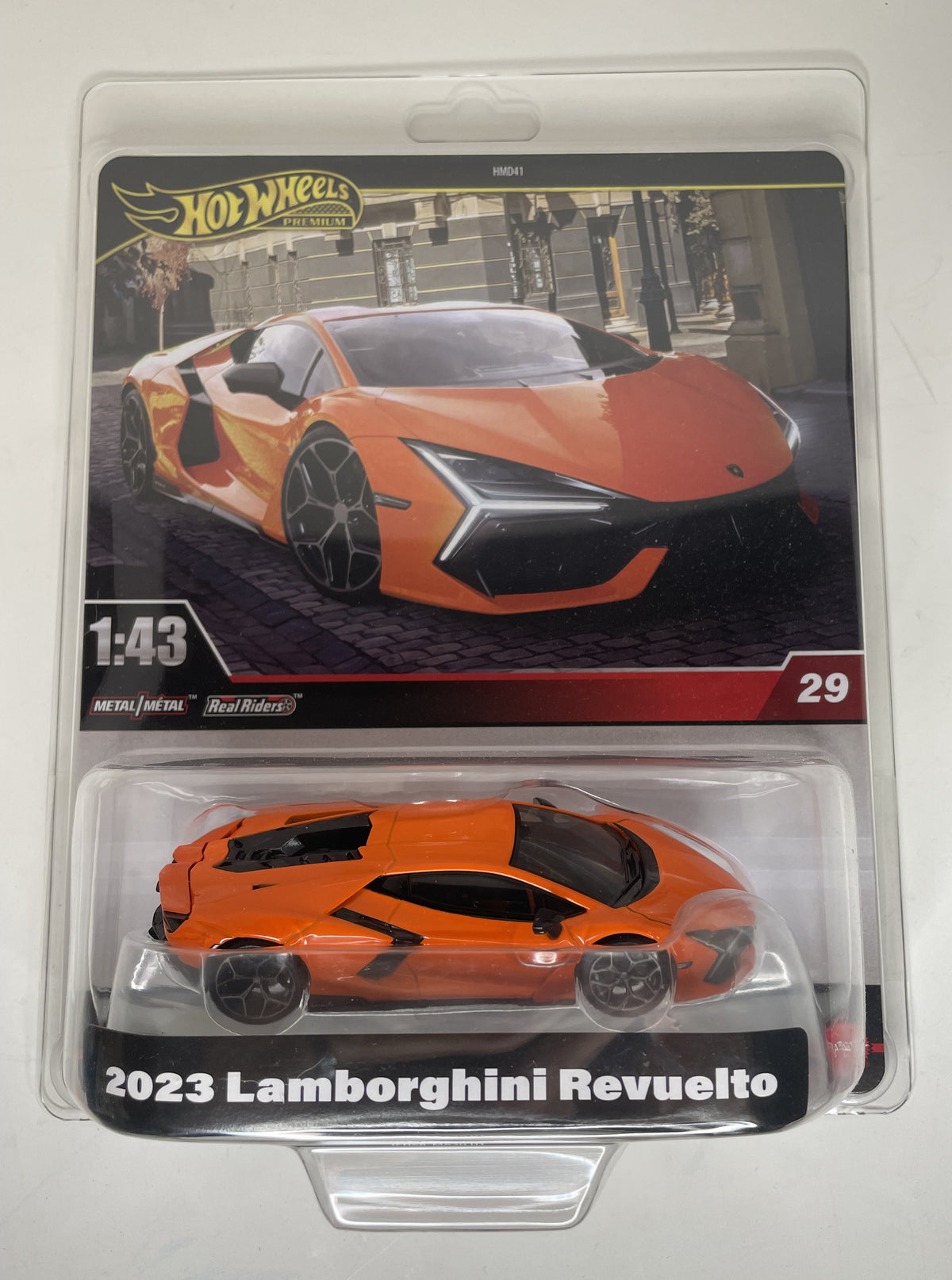 Hot Wheels Premium 2023 Lamborghini Revuelto #29 (JCN68)