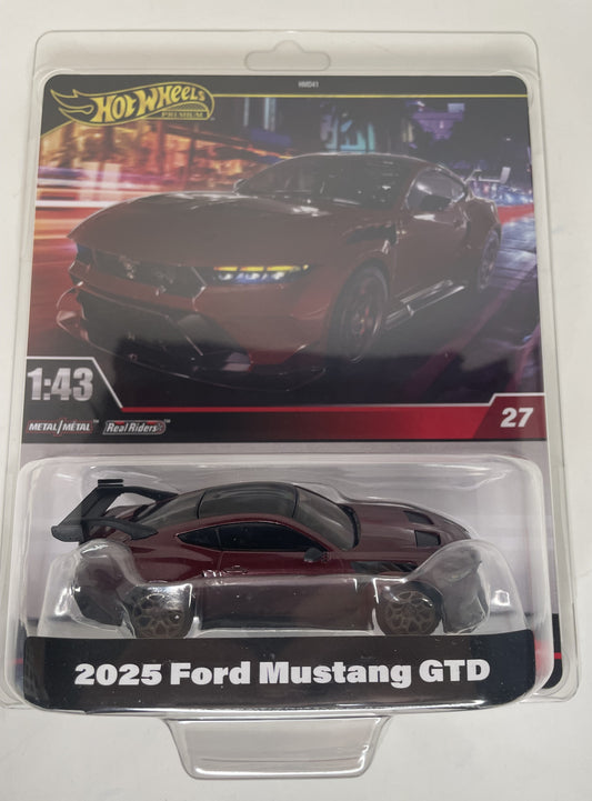 Hot Wheels Premium 2025 Ford Mustang GTD