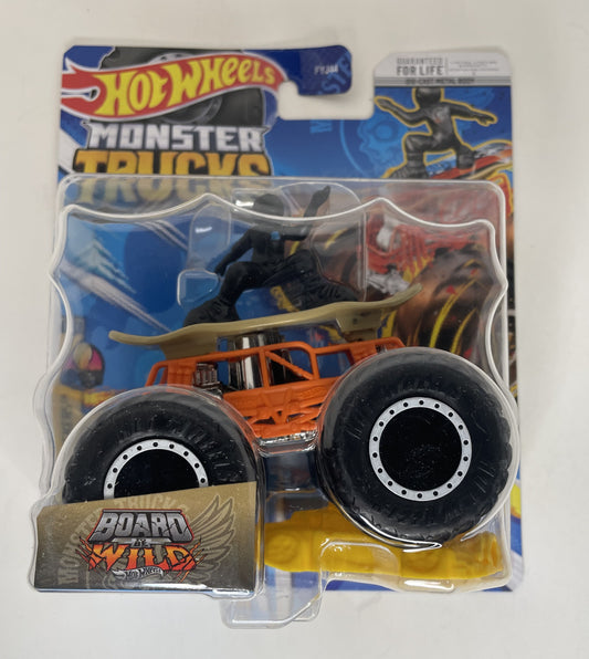 Hot Wheels Monster Trucks - Board Wild (HKM32)