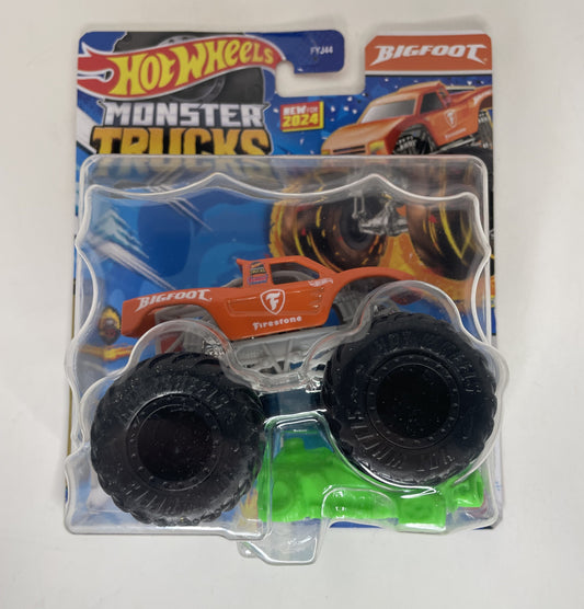 Hot Wheels Monster Trucks Bigfoot (HVH75)