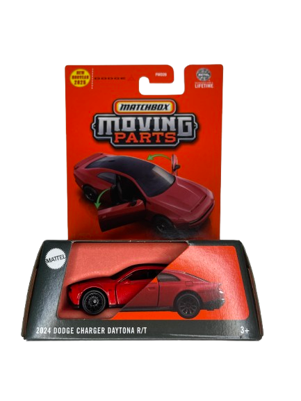 MATCHBOX Moving Parts 2024 Dodge Charger Daytona R/T (JBW53)