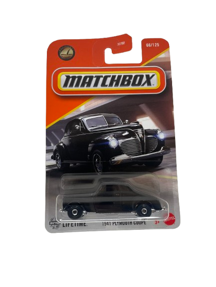 MATCHBOX 1941 Plymouth Coupe #66