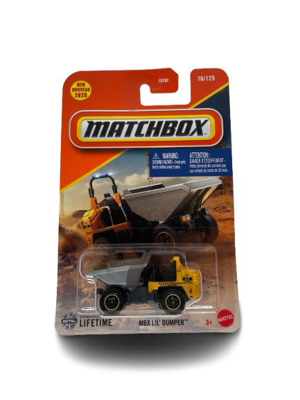 MATCHBOX Lil' Dumper #76