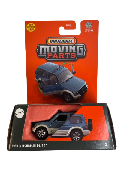 MATCHBOX Moving Parts 1991 Mitsubishi Pajero (JBW66)