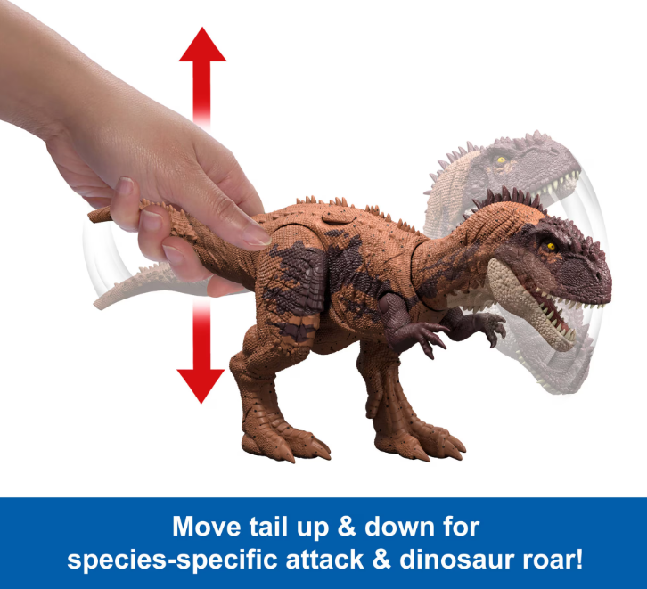 Jurassic World Chaos Theory - Kryptops Wild Roar