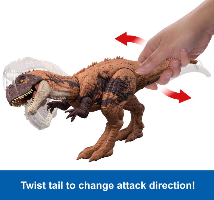 Jurassic World Chaos Theory - Kryptops Wild Roar